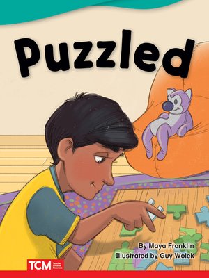 cover image of Puzzled Read-Along eBook